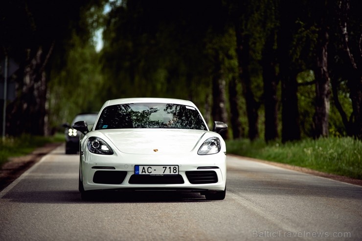 «Porsche Road Tour 2019» pasākumā Travelnews.lv brauc ar 10 dažādiem spēkratiem 255874