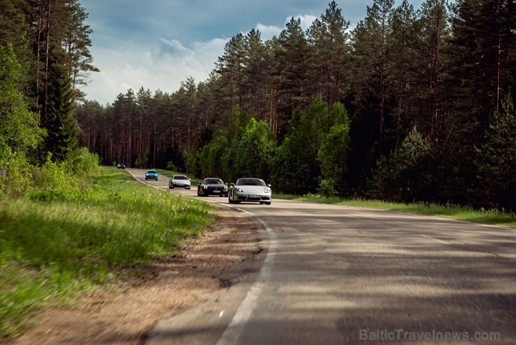 «Porsche Road Tour 2019» pasākumā Travelnews.lv brauc ar 10 dažādiem spēkratiem 255875