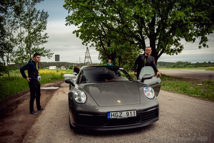 «Porsche Road Tour 2019» pasākumā Travelnews.lv brauc ar 10 dažādiem spēkratiem 255876