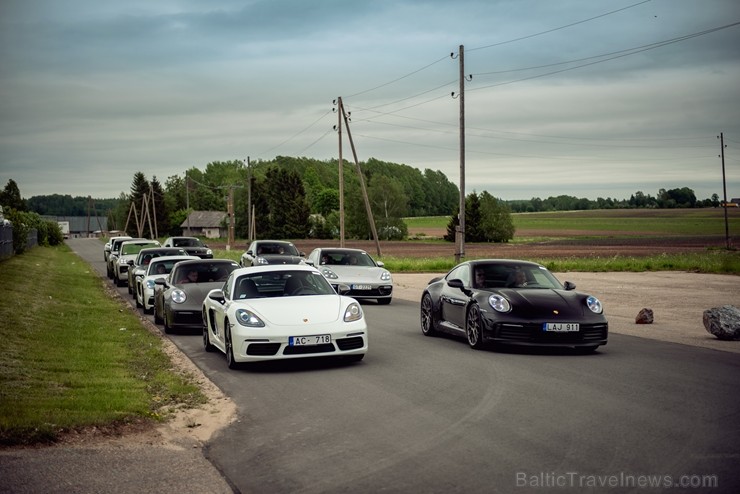 «Porsche Road Tour 2019» pasākumā Travelnews.lv brauc ar 10 dažādiem spēkratiem 255877