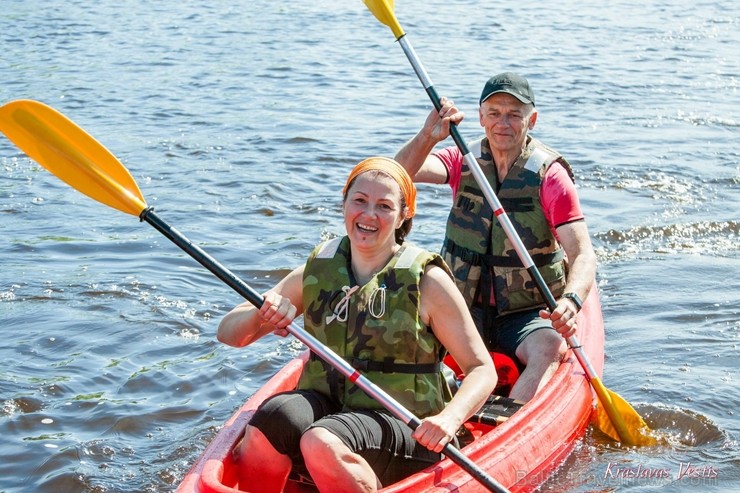 Aizsargājamo ainavu apvidū Augšdaugava notika pasākums Lielais plosts 2019, kas aktīvās atpūtas cienītāju vidū jau ir kļuvis iecienīts un tuvs 255914