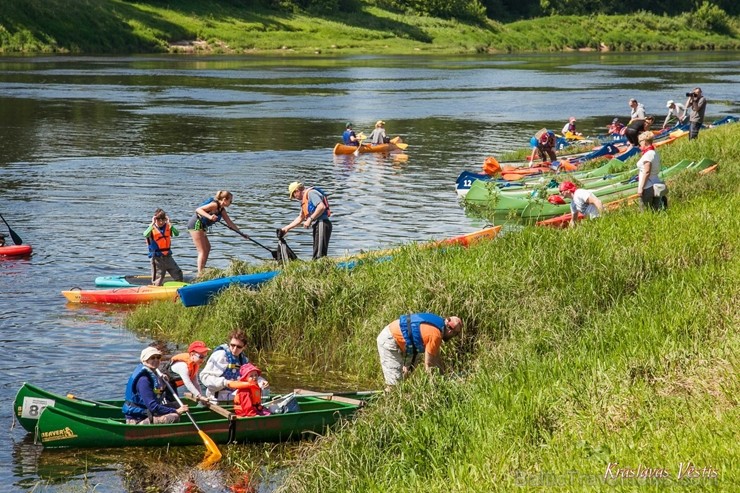 Aizsargājamo ainavu apvidū Augšdaugava notika pasākums Lielais plosts 2019, kas aktīvās atpūtas cienītāju vidū jau ir kļuvis iecienīts un tuvs 255915