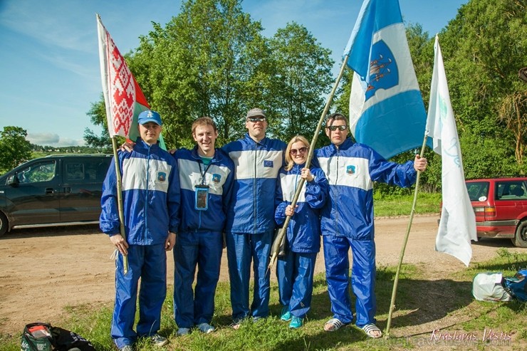 Aizsargājamo ainavu apvidū Augšdaugava notika pasākums Lielais plosts 2019, kas aktīvās atpūtas cienītāju vidū jau ir kļuvis iecienīts un tuvs 255930