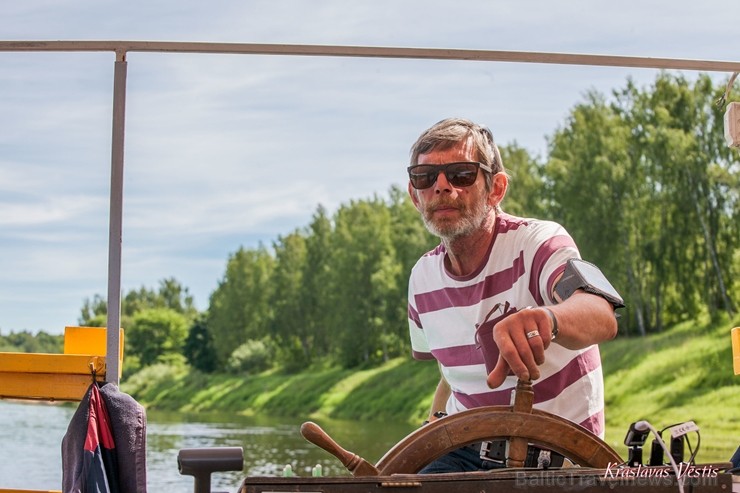 Aizsargājamo ainavu apvidū Augšdaugava notika pasākums Lielais plosts 2019, kas aktīvās atpūtas cienītāju vidū jau ir kļuvis iecienīts un tuvs 255978