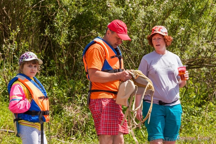 Aizsargājamo ainavu apvidū Augšdaugava notika pasākums Lielais plosts 2019, kas aktīvās atpūtas cienītāju vidū jau ir kļuvis iecienīts un tuvs 255984