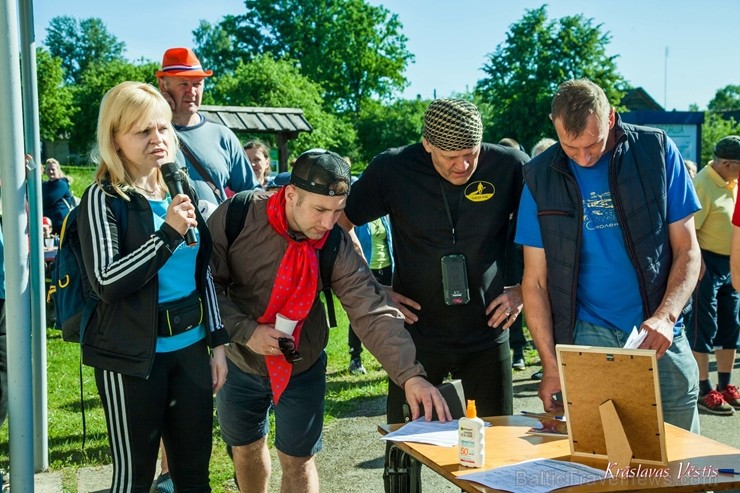 Aizsargājamo ainavu apvidū Augšdaugava notika pasākums Lielais plosts 2019, kas aktīvās atpūtas cienītāju vidū jau ir kļuvis iecienīts un tuvs 255987