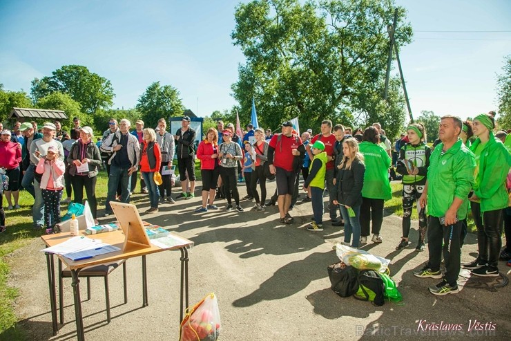 Aizsargājamo ainavu apvidū Augšdaugava notika pasākums Lielais plosts 2019, kas aktīvās atpūtas cienītāju vidū jau ir kļuvis iecienīts un tuvs 255989