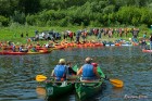 Aizsargājamo ainavu apvidū Augšdaugava notika pasākums Lielais plosts 2019, kas aktīvās atpūtas cienītāju vidū jau ir kļuvis iecienīts un tuvs 17