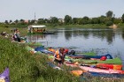 Aizsargājamo ainavu apvidū Augšdaugava notika pasākums Lielais plosts 2019, kas aktīvās atpūtas cienītāju vidū jau ir kļuvis iecienīts un tuvs 29