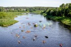 Aizsargājamo ainavu apvidū Augšdaugava notika pasākums Lielais plosts 2019, kas aktīvās atpūtas cienītāju vidū jau ir kļuvis iecienīts un tuvs 34