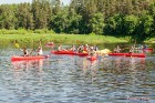 Aizsargājamo ainavu apvidū Augšdaugava notika pasākums Lielais plosts 2019, kas aktīvās atpūtas cienītāju vidū jau ir kļuvis iecienīts un tuvs 44