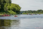 Aizsargājamo ainavu apvidū Augšdaugava notika pasākums Lielais plosts 2019, kas aktīvās atpūtas cienītāju vidū jau ir kļuvis iecienīts un tuvs 50