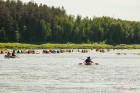 Aizsargājamo ainavu apvidū Augšdaugava notika pasākums Lielais plosts 2019, kas aktīvās atpūtas cienītāju vidū jau ir kļuvis iecienīts un tuvs 52