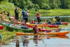 Aizsargājamo ainavu apvidū Augšdaugava notika pasākums Lielais plosts 2019, kas aktīvās atpūtas cienītāju vidū jau ir kļuvis iecienīts un tuvs 61