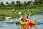 Aizsargājamo ainavu apvidū Augšdaugava notika pasākums Lielais plosts 2019, kas aktīvās atpūtas cienītāju vidū jau ir kļuvis iecienīts un tuvs 66