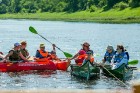 Aizsargājamo ainavu apvidū Augšdaugava notika pasākums Lielais plosts 2019, kas aktīvās atpūtas cienītāju vidū jau ir kļuvis iecienīts un tuvs 73