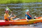 Aizsargājamo ainavu apvidū Augšdaugava notika pasākums Lielais plosts 2019, kas aktīvās atpūtas cienītāju vidū jau ir kļuvis iecienīts un tuvs 86