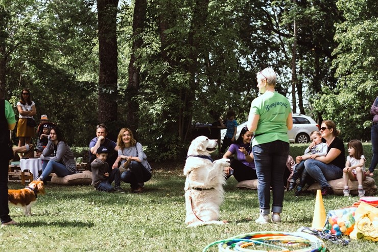 Preiļu novada Jasmuižas parkā pirmo reizi tika rīkots ekofestivāls 