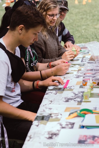 Preiļu novada Jasmuižas parkā pirmo reizi tika rīkots ekofestivāls 