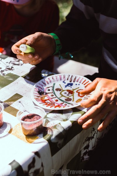 Preiļu novada Jasmuižas parkā pirmo reizi tika rīkots ekofestivāls 