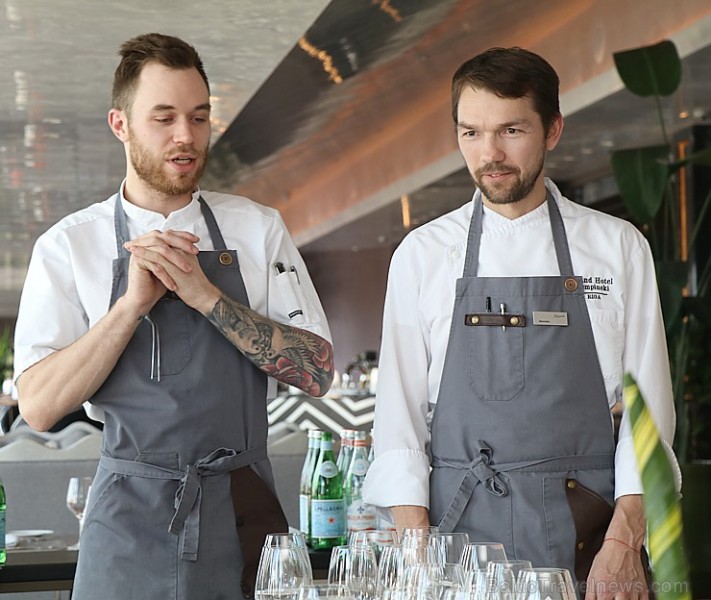 Rīgas viesnīcas «Grand Hotel Kempinski Riga» restorāns «Stage22» prezentē vasaras ēdienkarti 256195