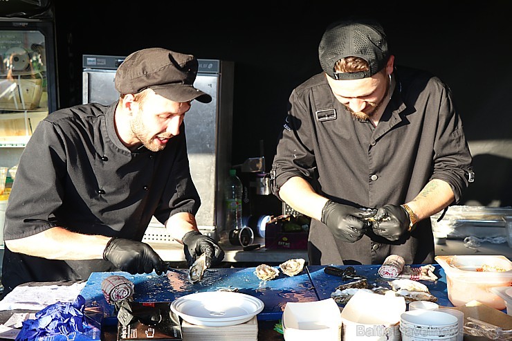 «Jaunā Teika» un «Resto-Rātors» rīko gardēžu svētkus - «Gourmet Fair» 256235