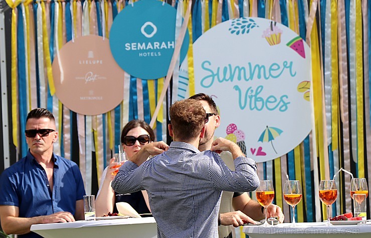 Jūrmalas viesnīca «Lielupe by Semarah Hotels» rīko bagātīgu «Summer Vibes» atklāšanas pasākumu 256368