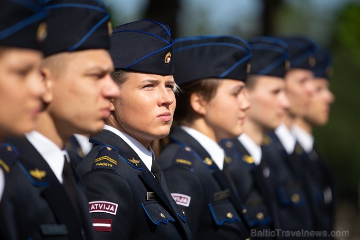 Aviācijas bāzē Lielvārdē 8.06.2019. norisinājās aviācijas paraugdemonstrējumi, kas veltīti Gaisa spēku simtgadei 256458