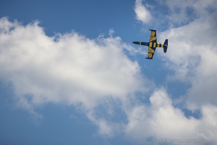 Aviācijas bāzē Lielvārdē 8.06.2019. norisinājās aviācijas paraugdemonstrējumi, kas veltīti Gaisa spēku simtgadei 256469