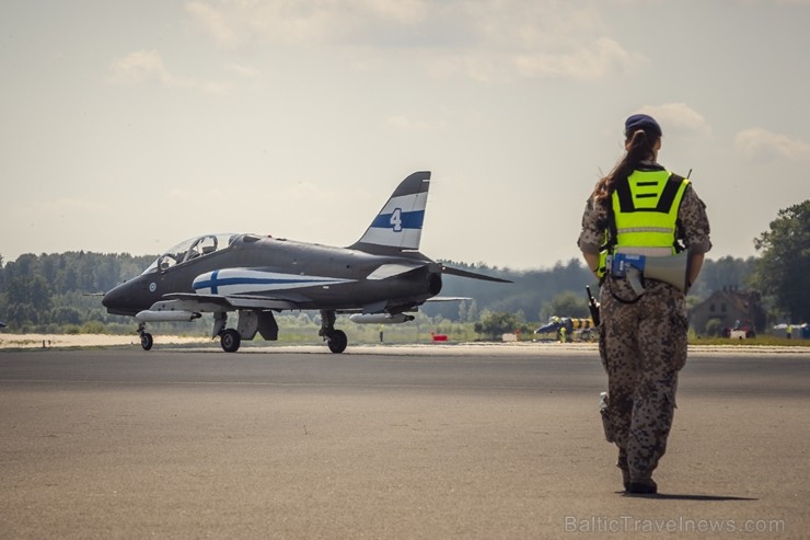 Aviācijas bāzē Lielvārdē 8.06.2019. norisinājās aviācijas paraugdemonstrējumi, kas veltīti Gaisa spēku simtgadei 256479