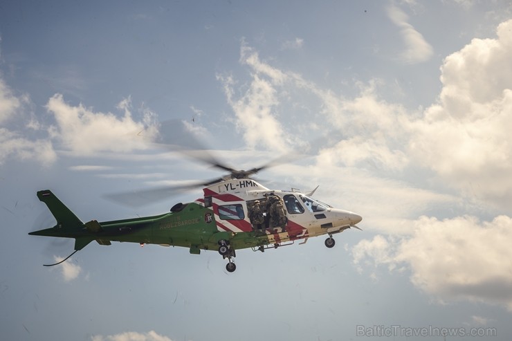 Aviācijas bāzē Lielvārdē 8.06.2019. norisinājās aviācijas paraugdemonstrējumi, kas veltīti Gaisa spēku simtgadei 256501