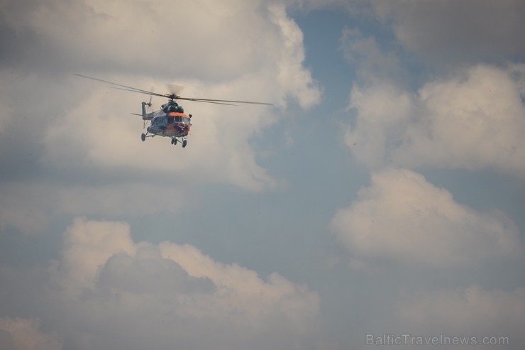 Aviācijas bāzē Lielvārdē 8.06.2019. norisinājās aviācijas paraugdemonstrējumi, kas veltīti Gaisa spēku simtgadei 256523