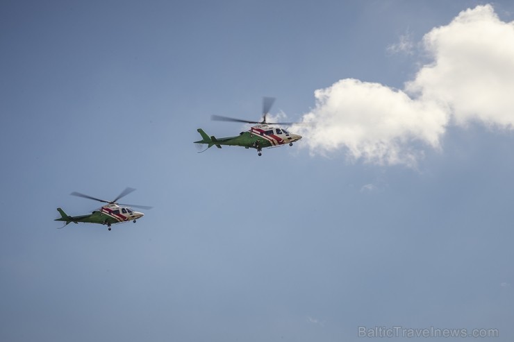 Aviācijas bāzē Lielvārdē 8.06.2019. norisinājās aviācijas paraugdemonstrējumi, kas veltīti Gaisa spēku simtgadei 256529