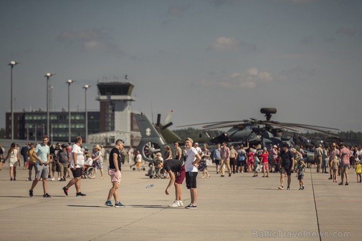 Aviācijas bāzē Lielvārdē 8.06.2019. norisinājās aviācijas paraugdemonstrējumi, kas veltīti Gaisa spēku simtgadei 256537