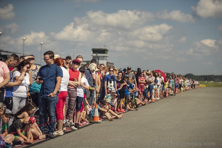 Aviācijas bāzē Lielvārdē 8.06.2019. norisinājās aviācijas paraugdemonstrējumi, kas veltīti Gaisa spēku simtgadei 256541