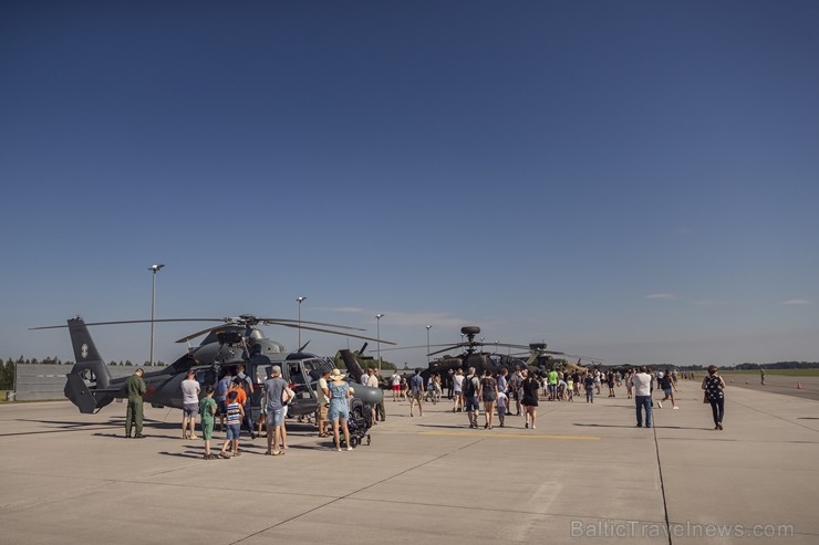 Aviācijas bāzē Lielvārdē 8.06.2019. norisinājās aviācijas paraugdemonstrējumi, kas veltīti Gaisa spēku simtgadei 256550