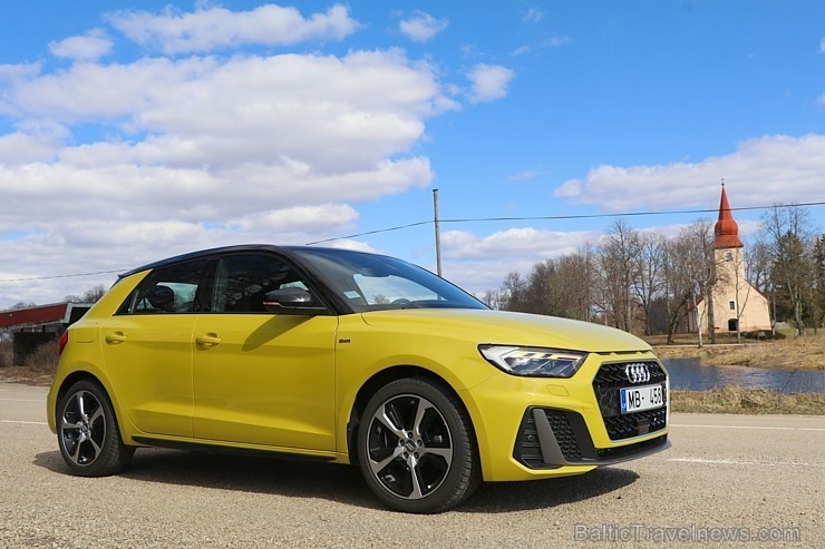 35 bildes «Audi A1» un 60 bildes «Audi A1» (2019) 256656