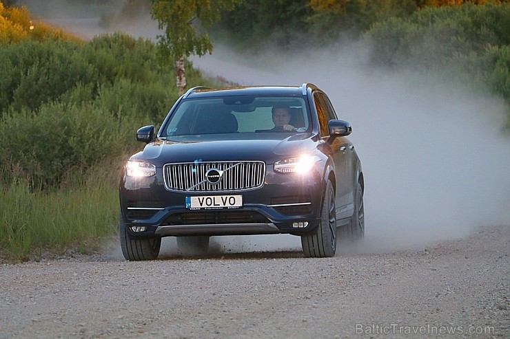 75 bildes - «Volvo XC90» (2018) 256670