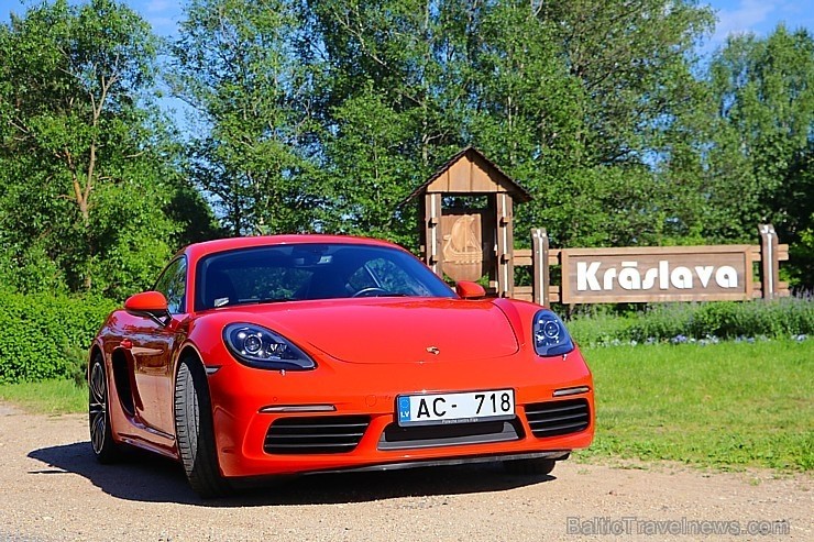 55 bildes - «Porsche 718 Cayman» (2018) 256672