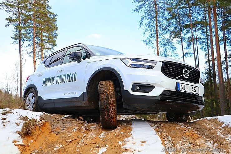 55 bildes - «Volvo XC40» (2018) 256674