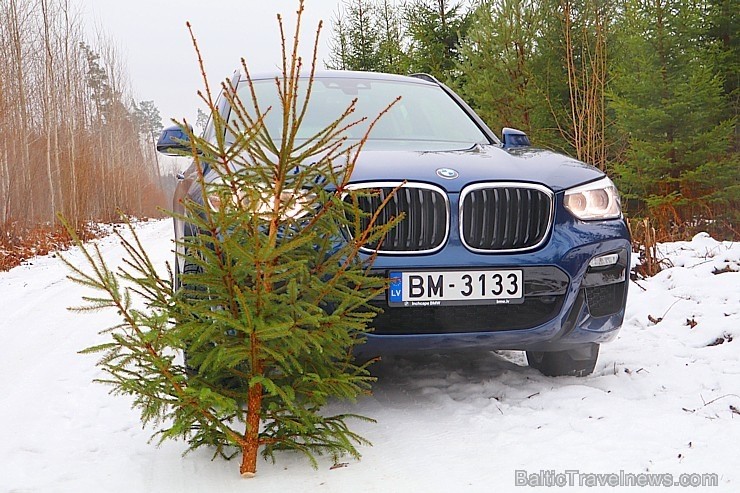 40 bildes - «BMW X3 xDrive20d» 256681