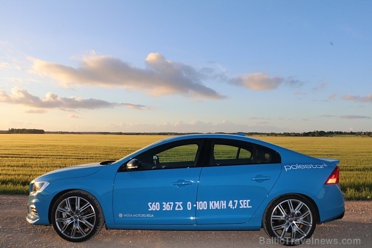 80 bildes - «Volvo S60 Polestar» 256691