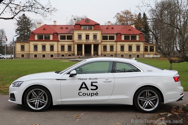 45 bildes - «Audi A5 Coupe» un 35 bildes - «Audi A5 Coupe» 256700