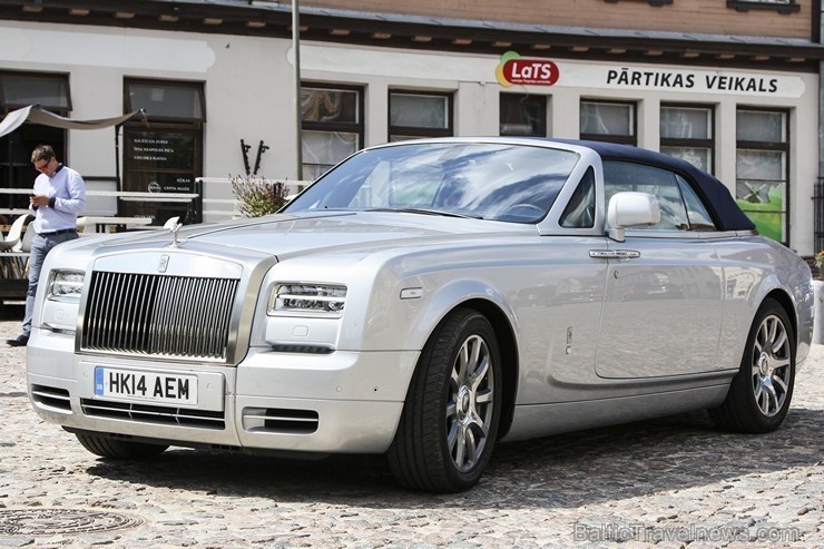 25 bildes - «Rolls-Royce Phantom Drophead Coupe» 256720