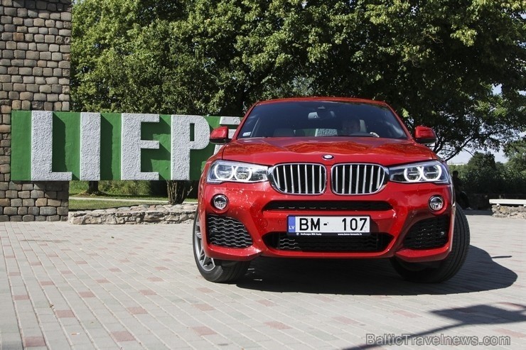 40 bildes - «BMW X4 3.0d» 256722