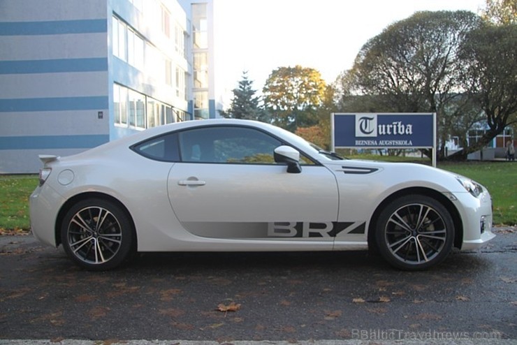 28 bildes - «Subaru BRZ Sport» 256729