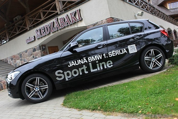 48 bildes - «BMW 120d Sport Line» 256734