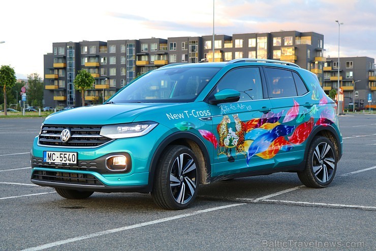 45 bildes - «Volkswagen T-Cross» (2019) 258774