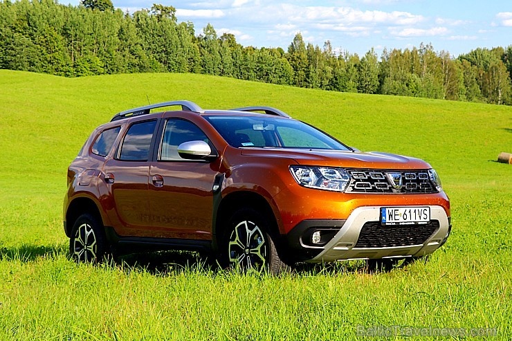 60 bildes - «Dacia Duster TCe 150 GPF» (2019) 274449