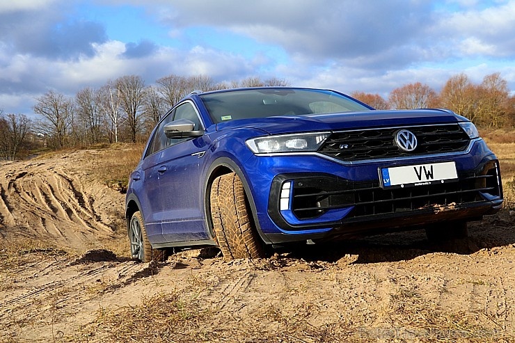 30 bildes - «VW T-Roc R» 296202